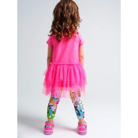 Dress for girl PlayTode, height 80 cm-5