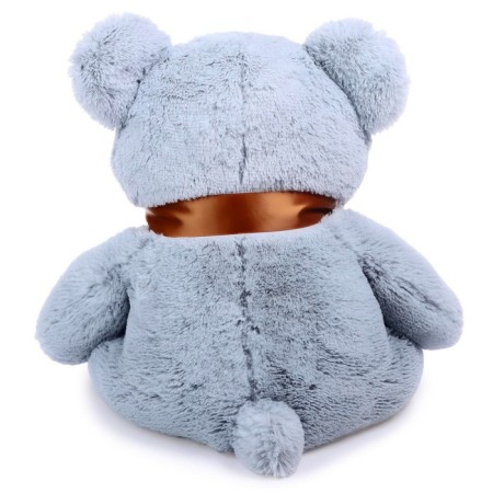 Soft toy "Bear Felix", 90 cm, smoky color-5