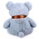 Soft toy "Bear Felix", 90 cm, smoky color