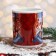 Mug "Happy New Year!" Santa Claus, Snow Maiden, 320 ml