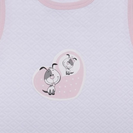 Baby Nice sleep envelope, size 82x52 cm, pink color-4