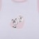 Baby Nice sleep envelope, size 82x52 cm, pink color