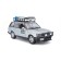 BBURAGO LAND ROVER, DIE-CAST, 1:26, opening doors, silver color