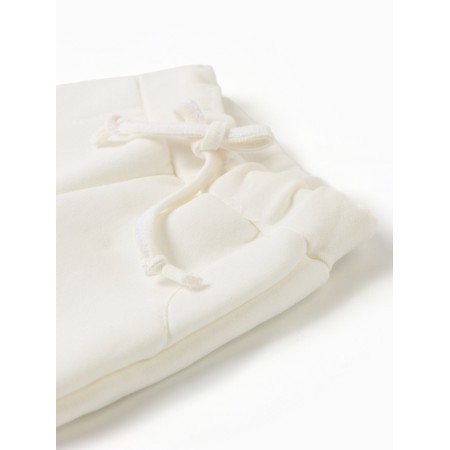 Costume (sweatshirt and trousers) I, Basic Line, height 86-92 cm, Milk color-6