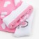 Children's socks with a gate crumb I am a “bunny”, size 8-10 cm