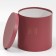 A set of round boxes 5 in 1, gift packaging, Panton 06, 15 x 15 x 15 - 23 x 23 25 cm