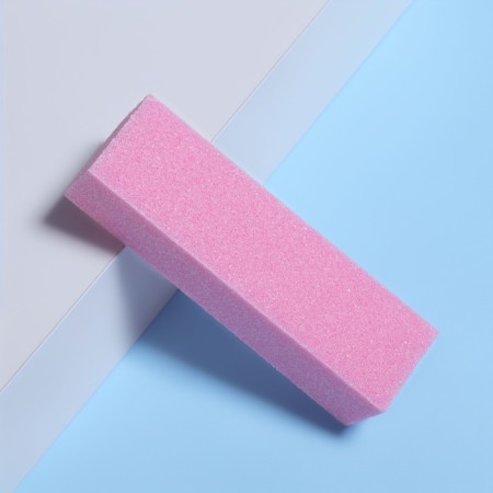 Batf sandpaper for nails, four -sided, 9 × 2.5 × 2.5 cm, color mix-4
