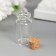 Decor for creativity Glass "A bottle with a cork" 4x2x2 cm