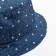 Panama Children's Minaku "Stars", Blue color, river 46