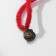 Bracelet-reinforcing “red thread” woolen, on wealth and success, bag, color black silver, 30cm