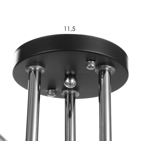 Causte "Spheres" 3x60W E27 Black-5