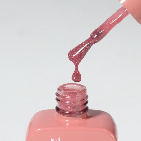Nail polish gel, set 3 pcs, 10 ml, pink shades-7