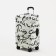 Case for a suitcase 20 ", beige color