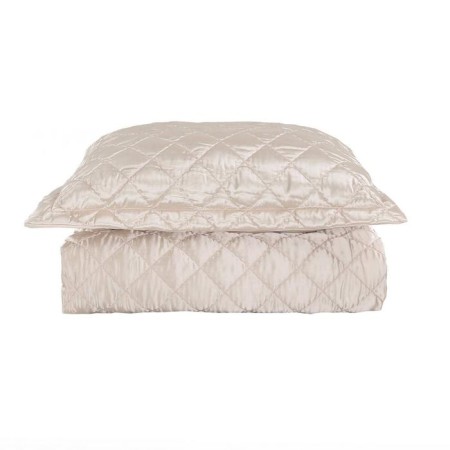 A set with a "Paola" bedspread, size 240x260 cm, 50x70 cm - 2 pcs, cream color-4