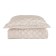 A set with a "Paola" bedspread, size 240x260 cm, 50x70 cm - 2 pcs, cream color