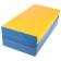 Mat, 100x150x10 cm, 2 additions, blue/yellow color