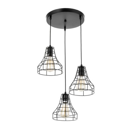 Lamp "Cup" 3he27 40W 30x30x19-139 cm