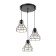 Lamp "Cup" 3he27 40W 30x30x19-139 cm