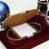 Table 5B1 set with business card holder, red tree