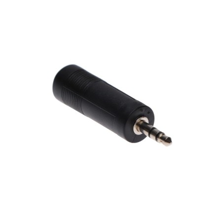 Rexant adapter, 3.5 mm (M) - 6.3 mm (F), stereo, plastic
