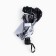 Umbrella with the internal print "Big City", 8 spokes