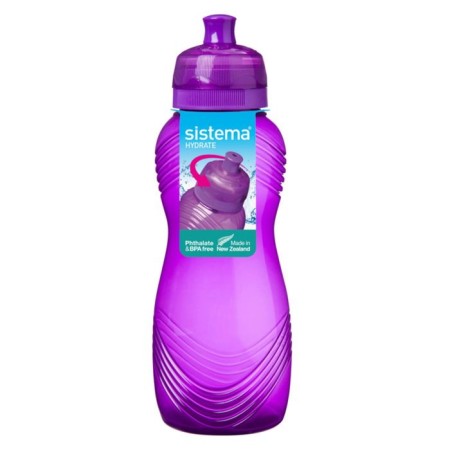Sistema Water bottle, 600 ml, color mix-6