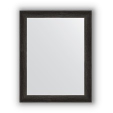 Mirror in the baguette frame - Black oak 37 mm, 36 x 46 cm, evoForm