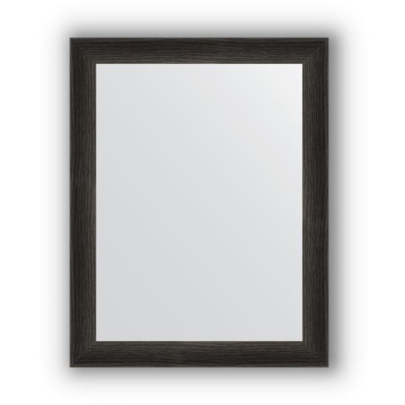 Mirror in the baguette frame - Black oak 37 mm, 36 x 46 cm, evoForm