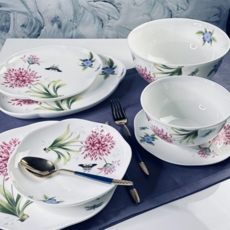 Lenardi Flowers lunch service, 23 subjects