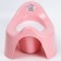 Children's pot with MomMy Love lid, pale pink color