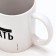 Ceramic mug with sublimation is expensive to “not yell”, 320 ml