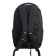 Youth backpack 43 x 27.5 x 16 cm, Grizzly, ergonomic back, laptop compartment, black