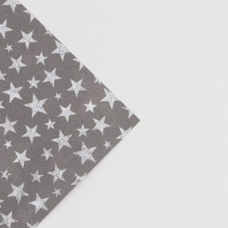 Paper packing glossy double -sided "stars", 70 x 100 cm-3