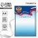 Certificate with the Russian Federation symbols, blue, 157 gr/sq.m