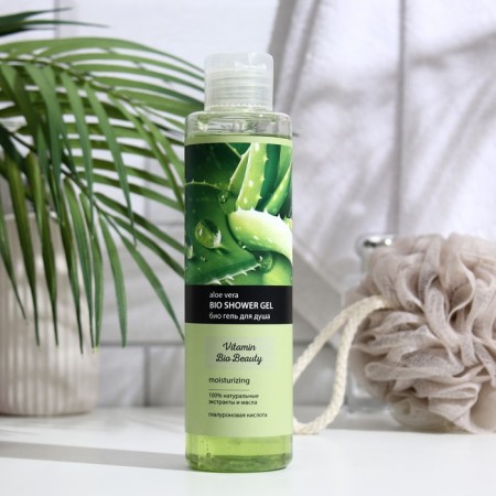 Shower gel Liss Kroully Bio "Aloe Vera" Ultrauvlazha, 250 ml
