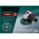 Polymer-grinding circle Kraftool 36599-125, abrasive, d = 22.2 mm, 125 mm