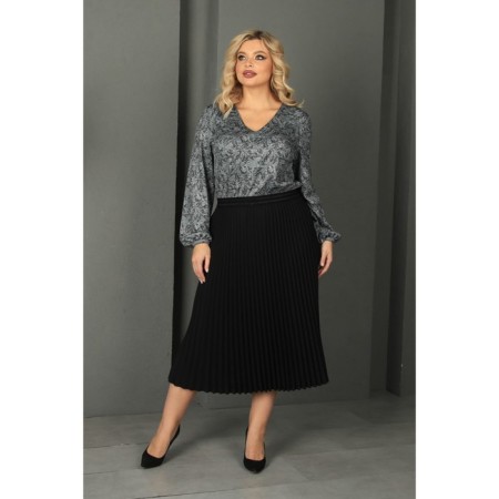 Women's dress, size 54, gray color