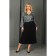 Women's dress, size 54, gray color