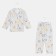 Пижама детская (рубашка, брюки) KAFTAN "Лев" р. 110-116, серый