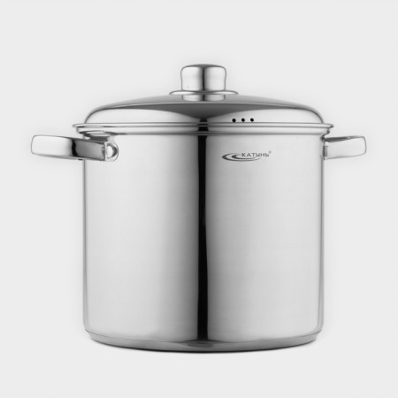 Gretta pan, 7.3 l, d = 22 cm, capsule, metal cover, induction-1