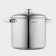 Gretta pan, 7.3 l, d = 22 cm, capsule, metal cover, induction
