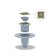 Gag Bronze de Luxe 21962-5902, vertical, d = 100 mm, 100x100 mm, brass, bronze