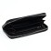 Wallet to the leatherette "Classic" 19*10 cm, black color
