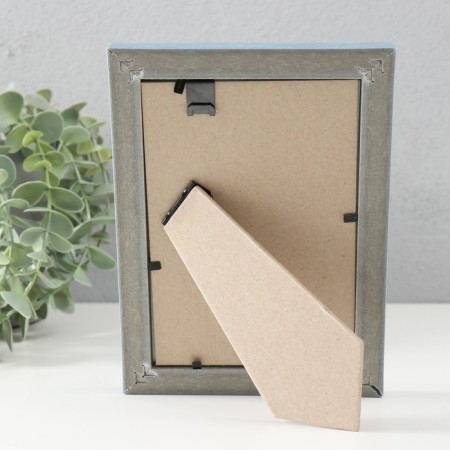 Photo frame Plastic "Vintage" 10x15 cm, blue-3