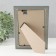 Photo frame Plastic "Vintage" 10x15 cm, blue