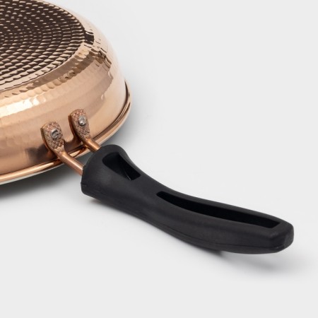 Copper pan, 1.3 l, d = 23 cm, 1 variety-4