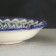 The plate of the Rishtan ceramics "Patterns", blue, deep, mix, 20 cm