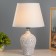 The desktop "only" E27 40W is white 22x22x34cm Risalux