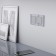 S touch switch W4510006, single -circuit, with backlight, 1000 watts, silver