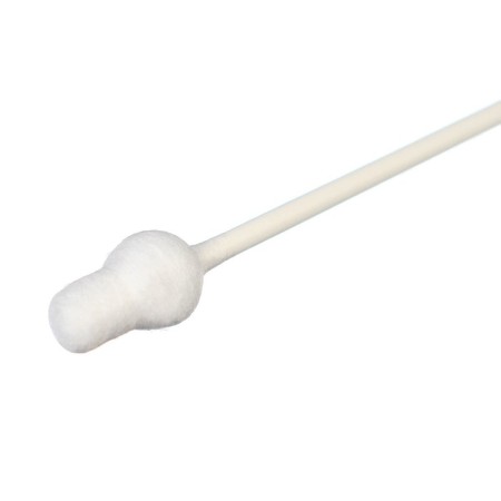Cotton sticks with a limiter, 60 pcs. packaged-2